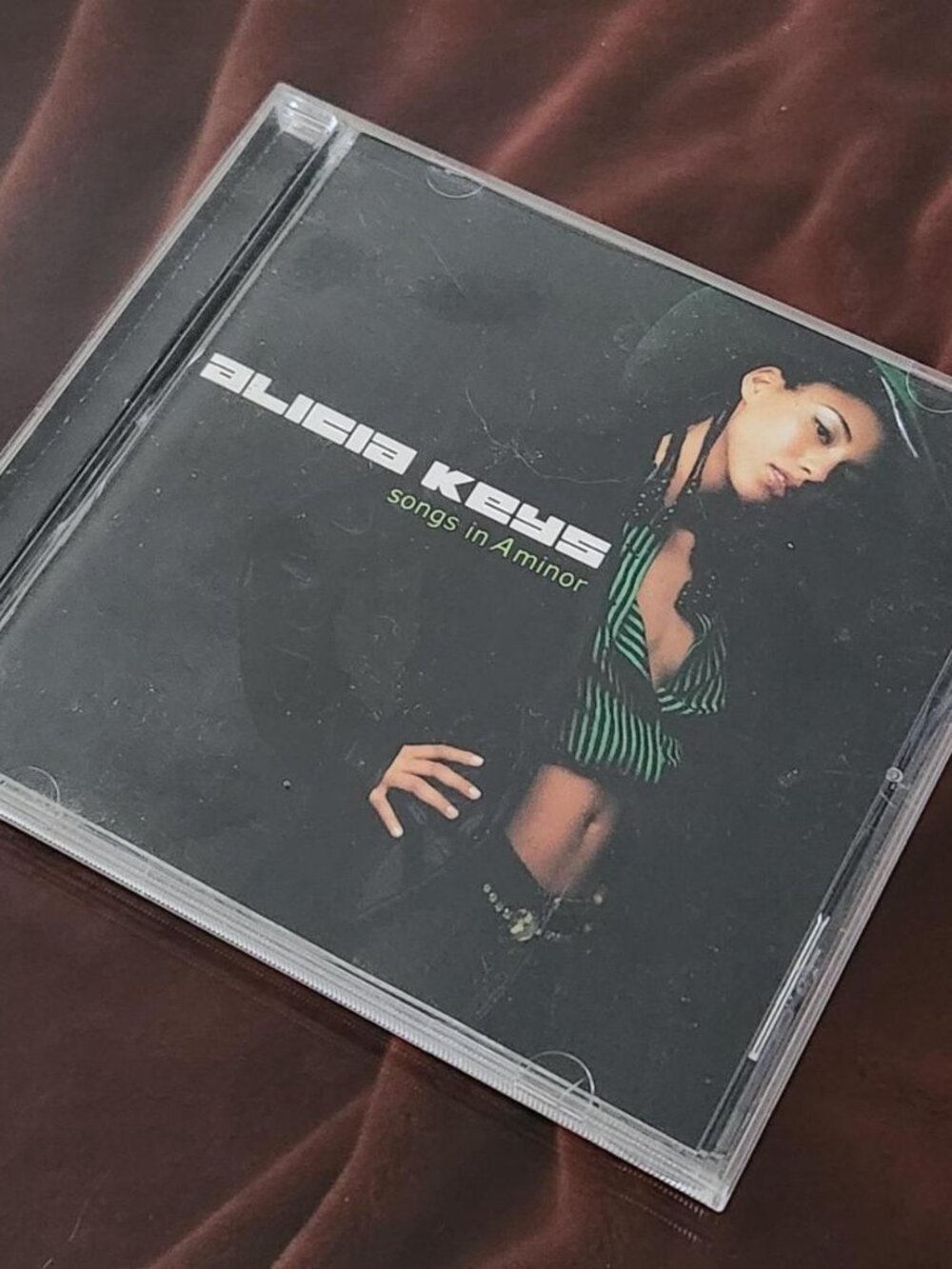Alicia Keys - Songs In A Minor - 2001 - CD - 80813200022RE1